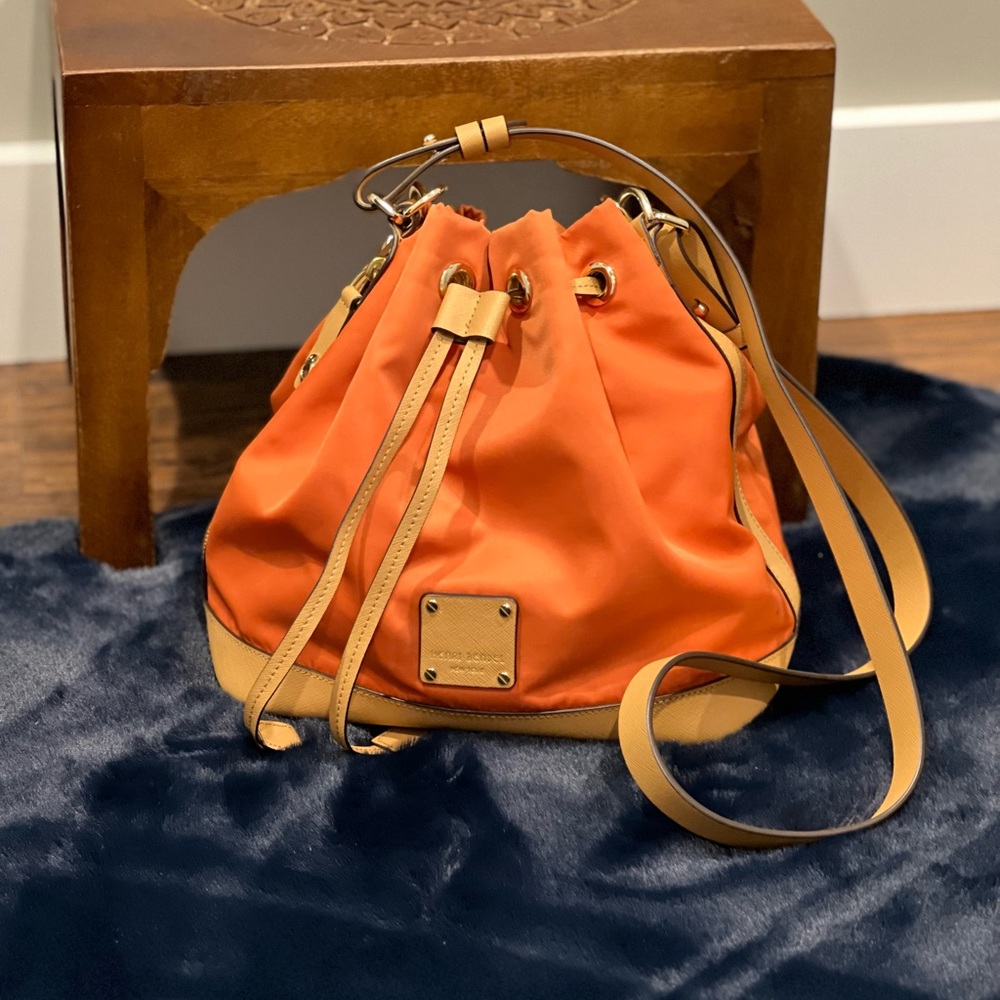 Henri Bendel Jetsetter Drawstring Bucket Bag